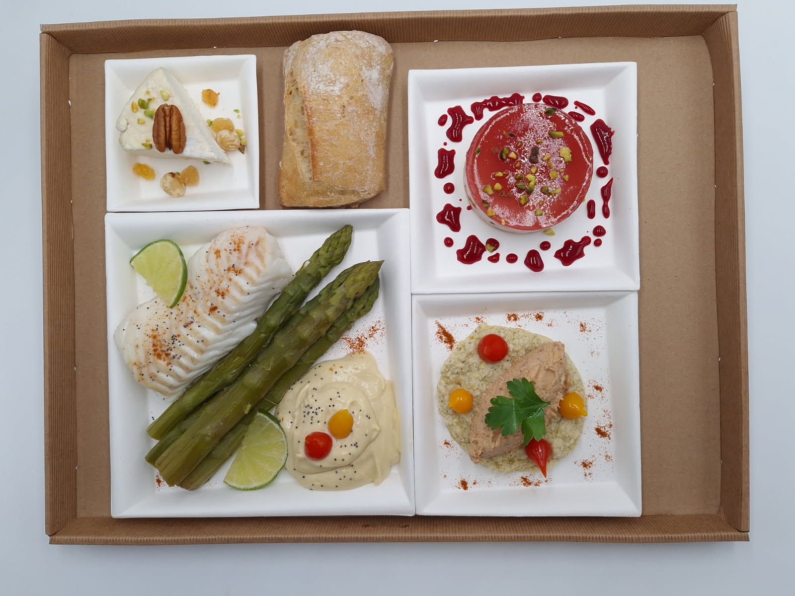 Traiteur - plateau repas pour entreprise livraison à Beynost (Ain)